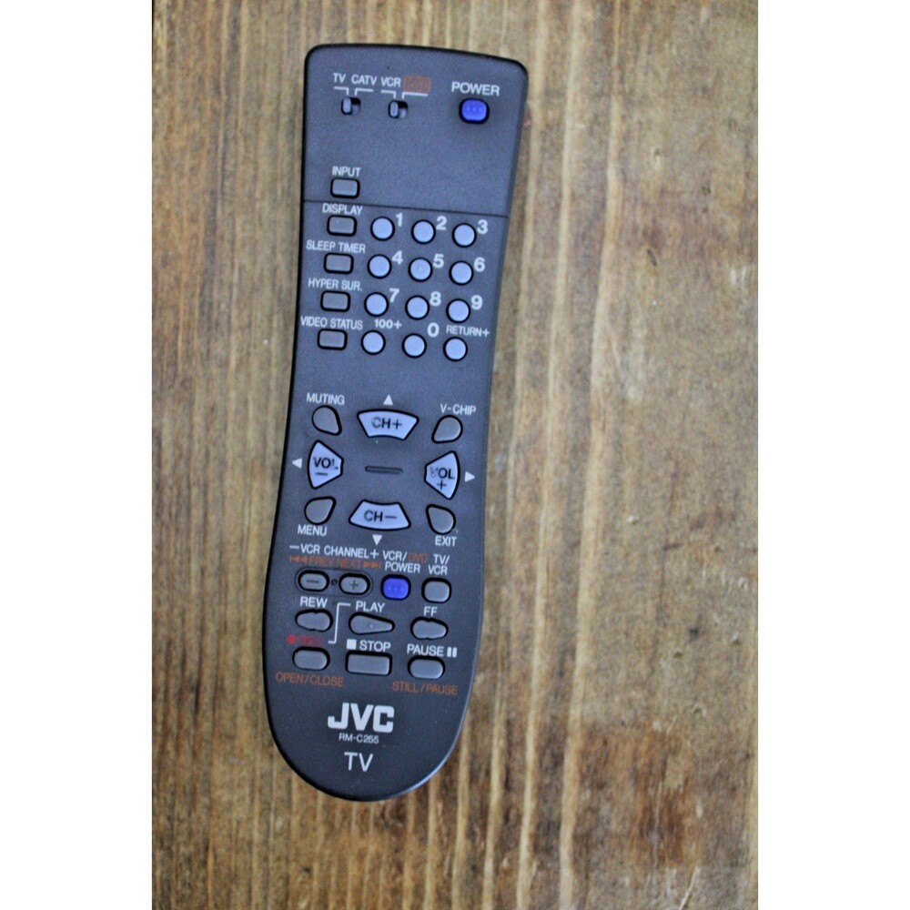 JVC l RM-C255 Remote Control For JVC